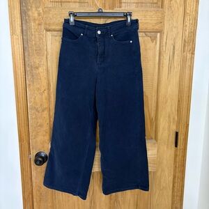 CALIA by Carrie Underwood Midnight Blue Wide Leg Pants